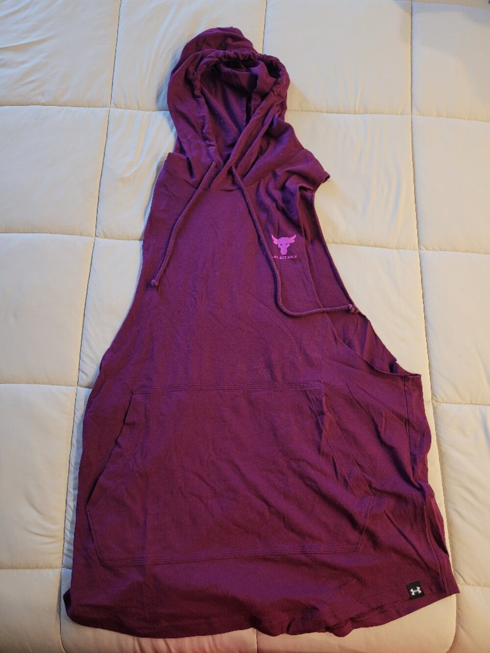 Project Rock (Under Armour) Hooded Tank